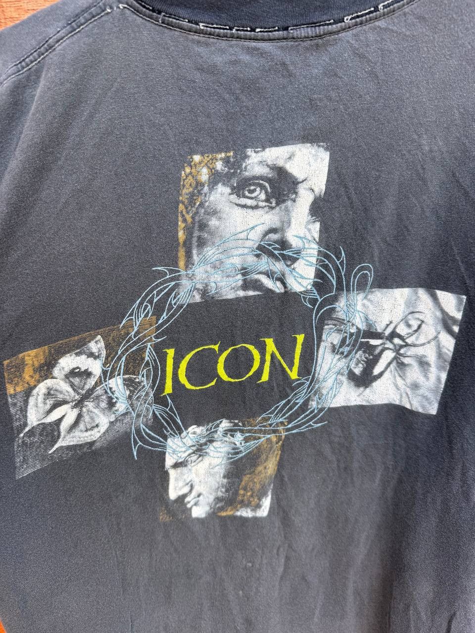 Band Tees Vintage Paradise Lost ICON 1993 Tee Shirt sz L Size US L / EU 52-54 / 3 - 3 Thumbnail