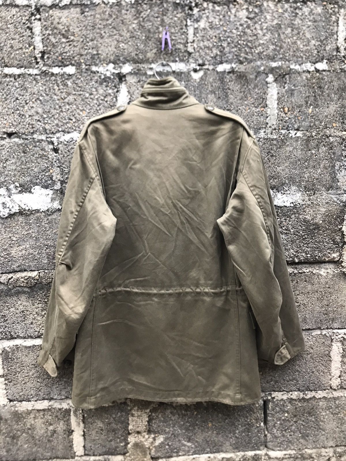 Vintage ⚡️Bundeswehr M-65 Vintage Army Litto Wein HBA 1985 Size US M / EU 48-50 / 2 - 16 Thumbnail