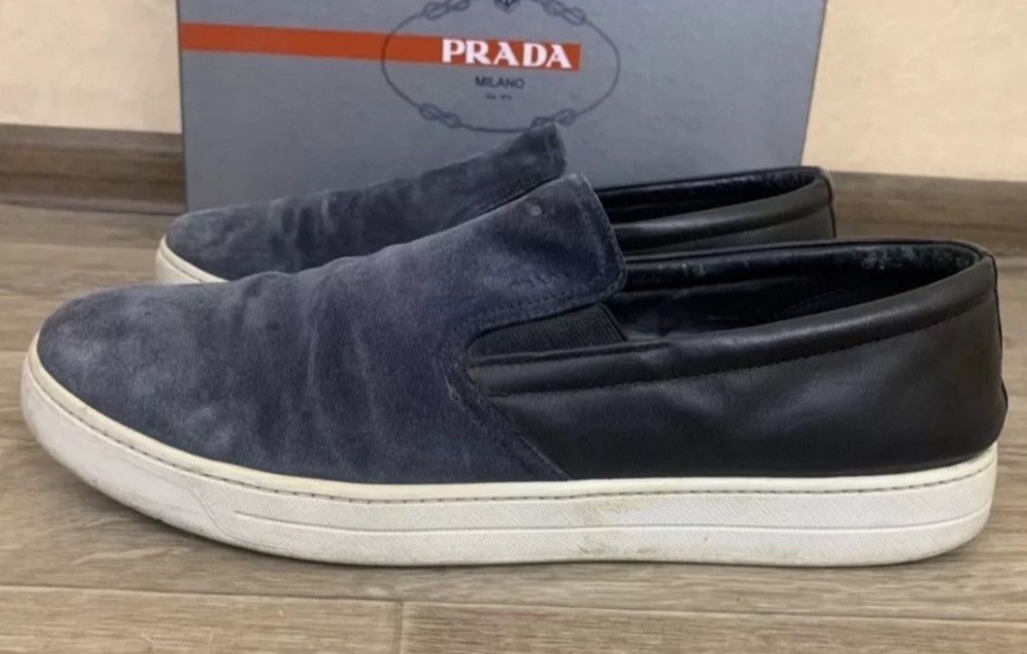Prada Prada slip one size 13 US gray/black Size US 13 / EU 46 - 7 Thumbnail