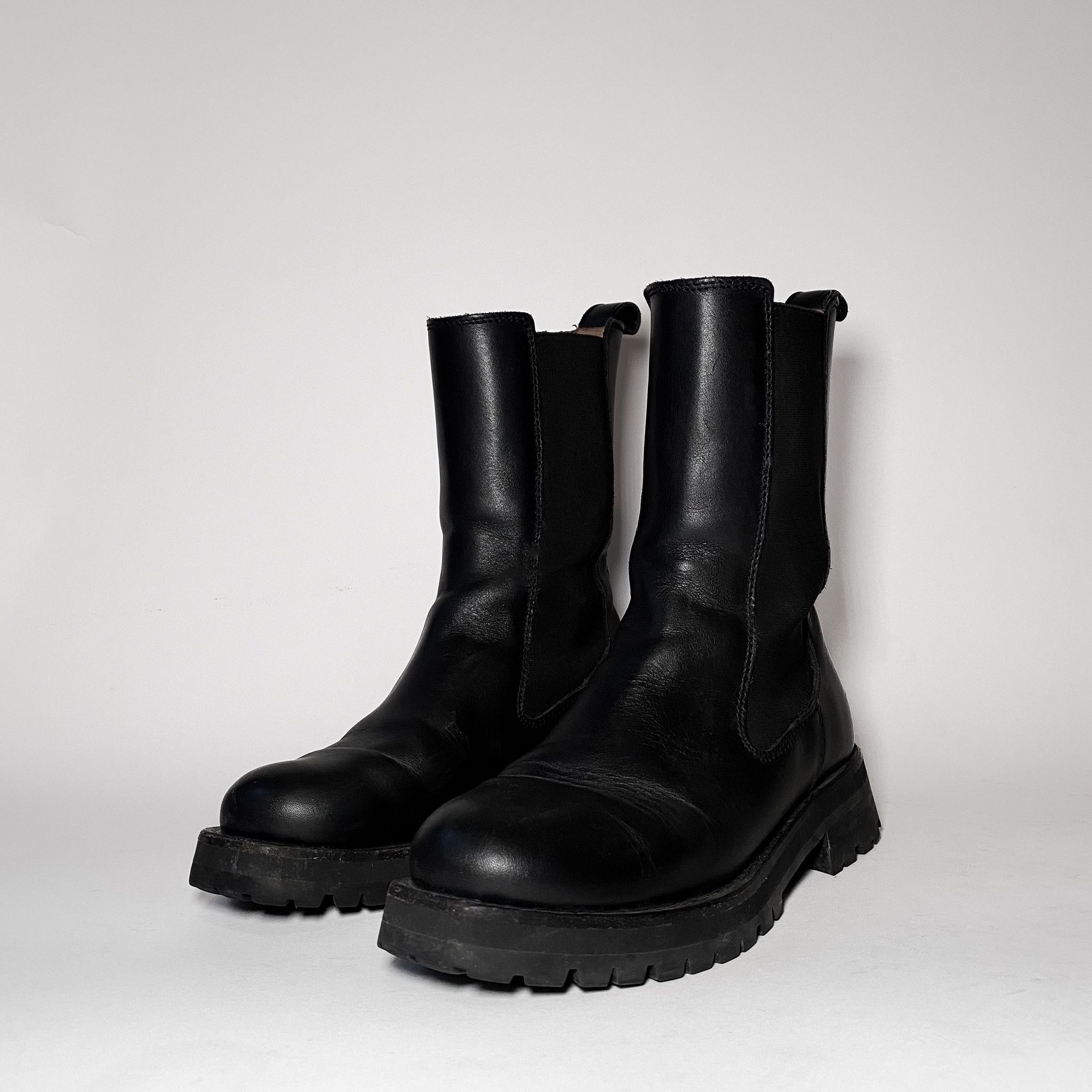 Other stories chunky chelsea boots best sale