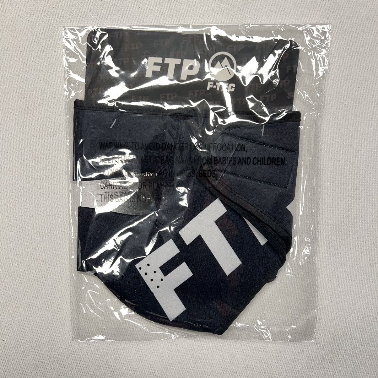 Fuck The Population NEW FTP Mask Neoprene Logo Black Ski Winter Face F-Tec Size ONE SIZE - 4 Thumbnail