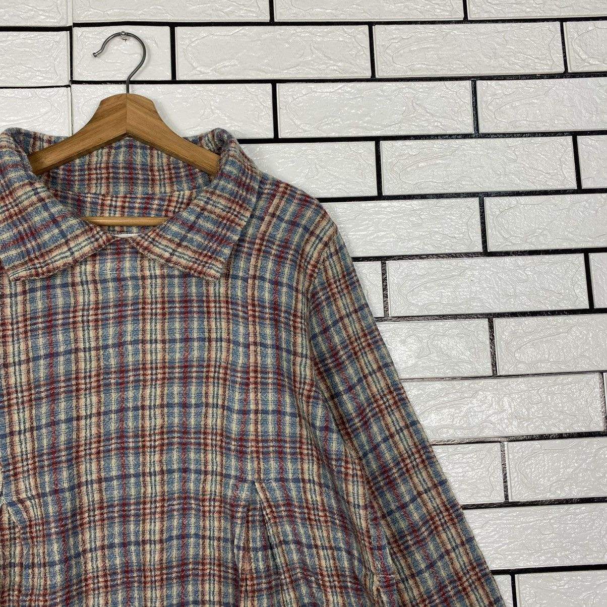 Japanese Brand 🔥VINTAGE OVERSIZE JACKET TARTAN KAPITAL JAPAN Size US M / EU 48-50 / 2 - 6 Thumbnail