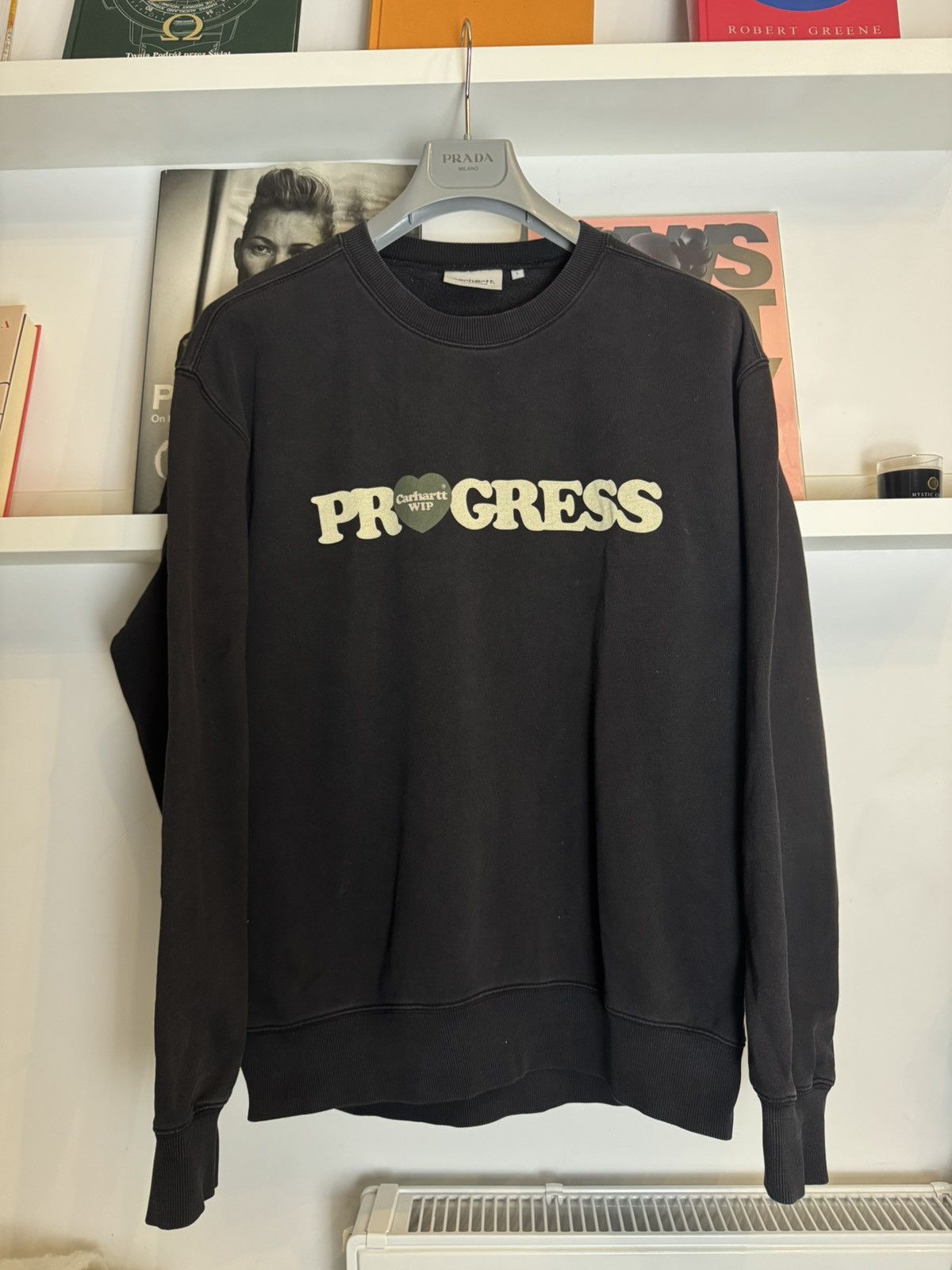 Carhartt Wip Carhartt WIP work in progress streetwear Hype cool crewneck Size US L / EU 52-54 / 3 - 1 Thumbnail