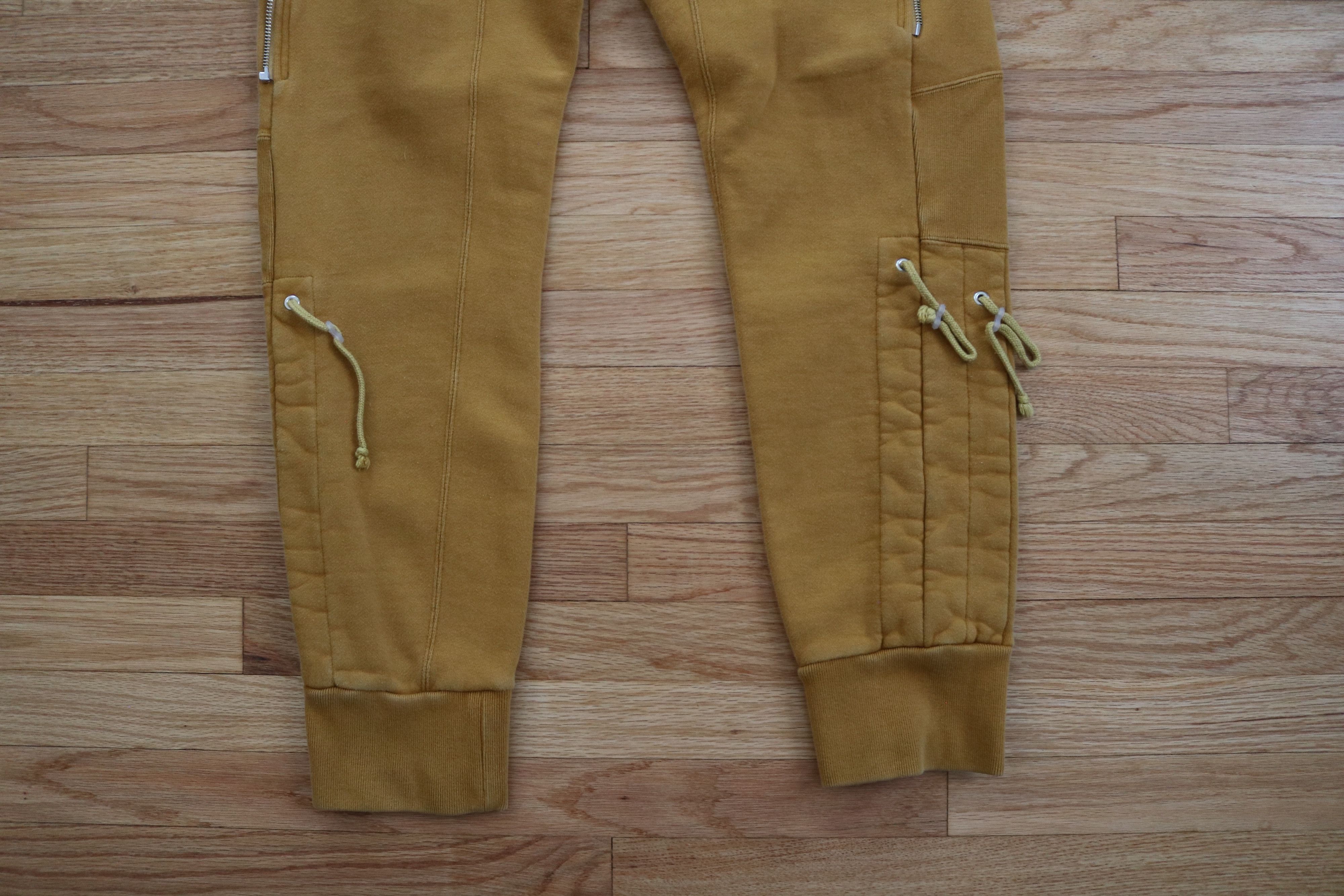 Undercover Undercover AW17 Zip Sweatpants Size US 30 / EU 46 - 7 Thumbnail