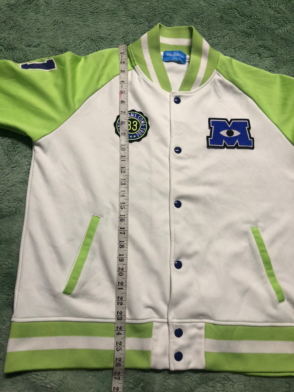 Cartoon Network × Disney MONSTER TOKYO DISNEY RESORT VARSITY NICE DESIGN Size US L / EU 52-54 / 3 - 14 Thumbnail
