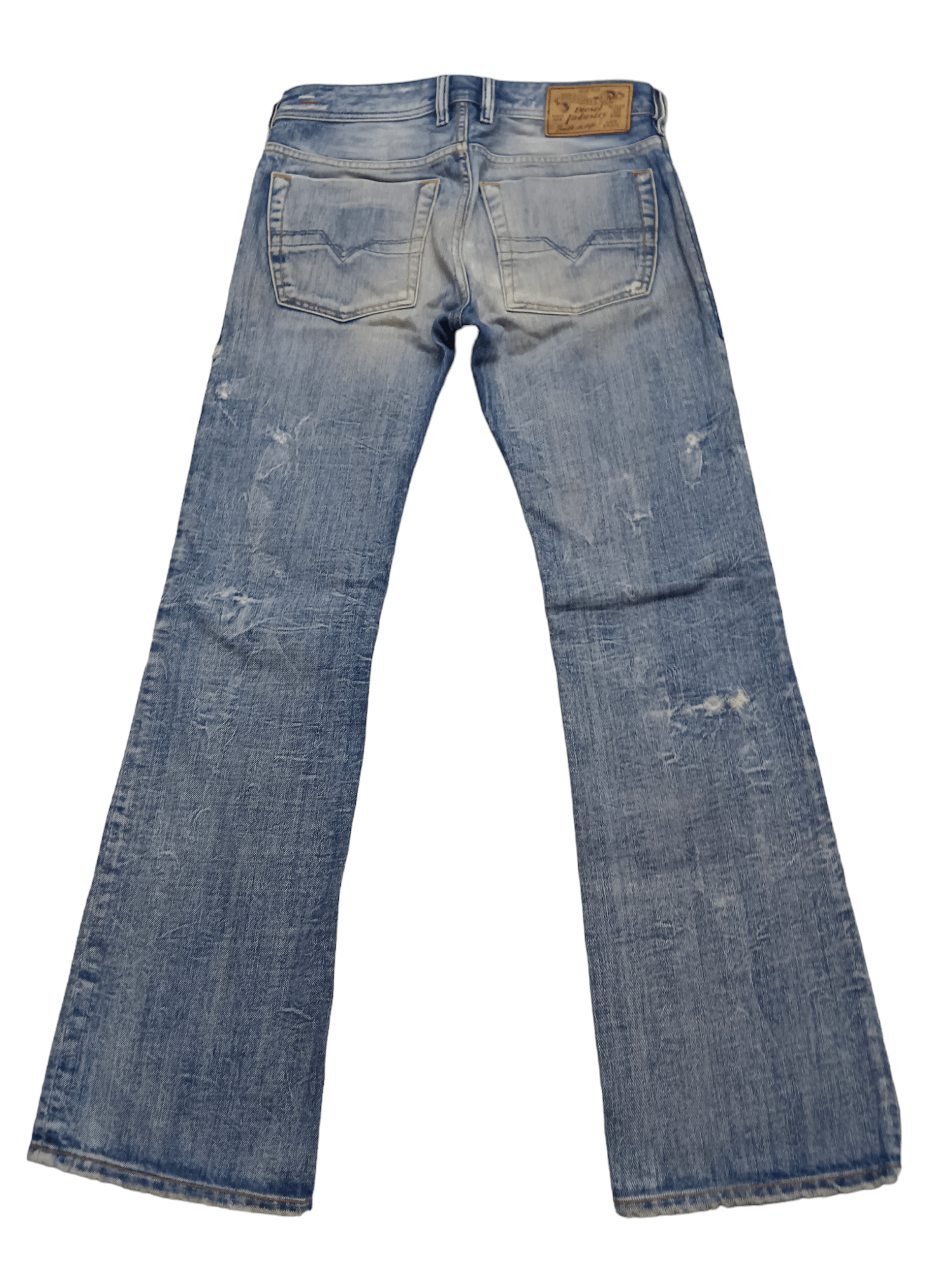 Diesel Diesel💥 Seditionaries Distressed Denim Size US 29 - 2 Thumbnail