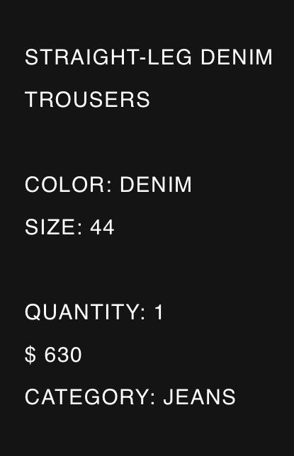 Alexander McQueen Alexander McQueen Straight leg Denim Size US 31 - 9 Thumbnail
