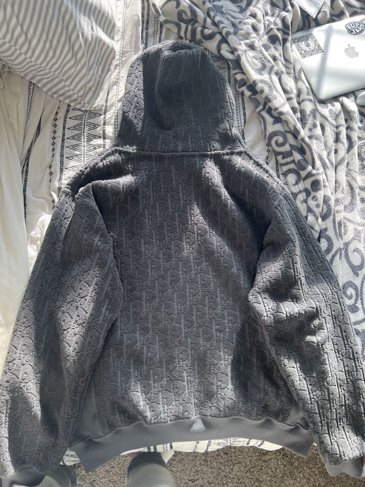 Dior Dior Oblique Relaxed-Fit Hoodie Size US XL / EU 56 / 4 - 5 Thumbnail