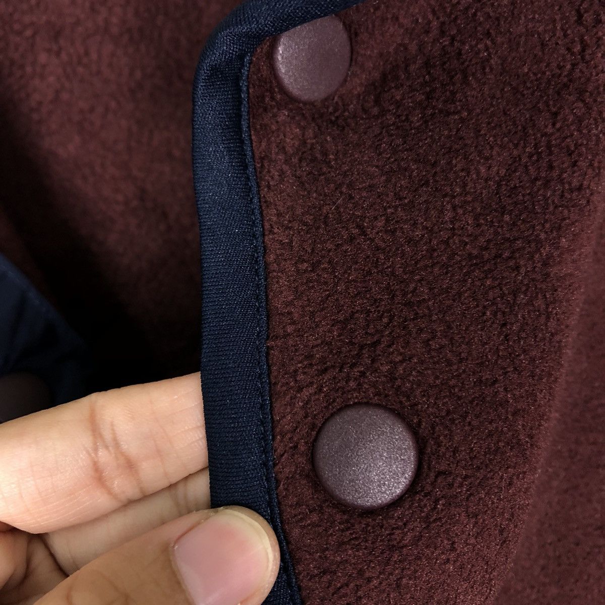 JW Anderson 🔥Vintage Fleece Jacket Anorak Double Colour J.W.Anderson Size US L / EU 52-54 / 3 - 13 Thumbnail