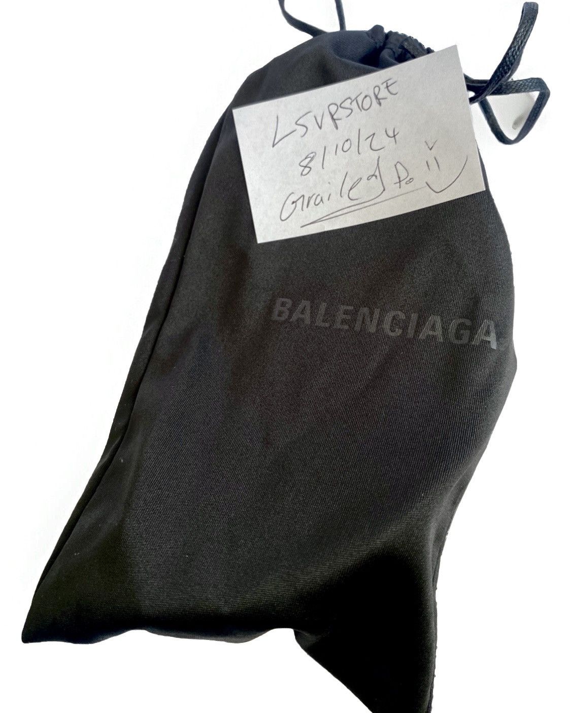 Balenciaga Balenciaga Spike Rectangle Sunglasses Size ONE SIZE - 8 Thumbnail