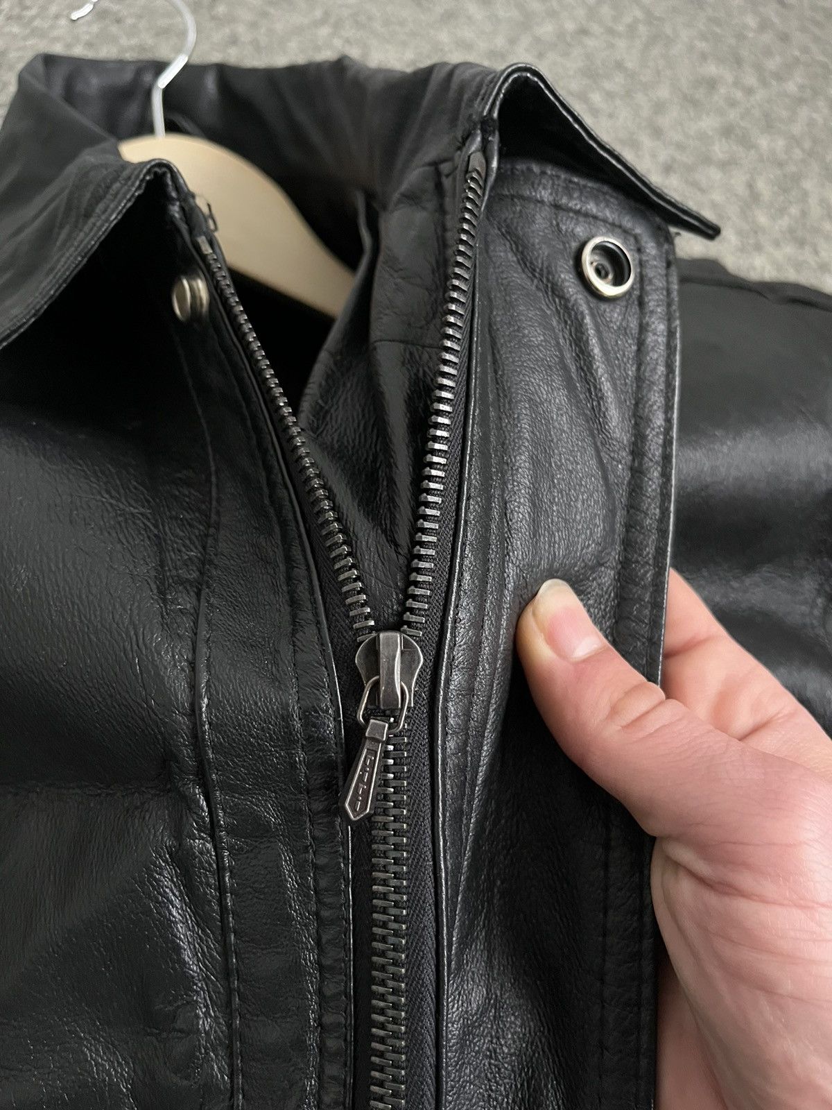Vintage Vintage 90’s Leather Jacket Medium Size US M / EU 48-50 / 2 - 4 Thumbnail