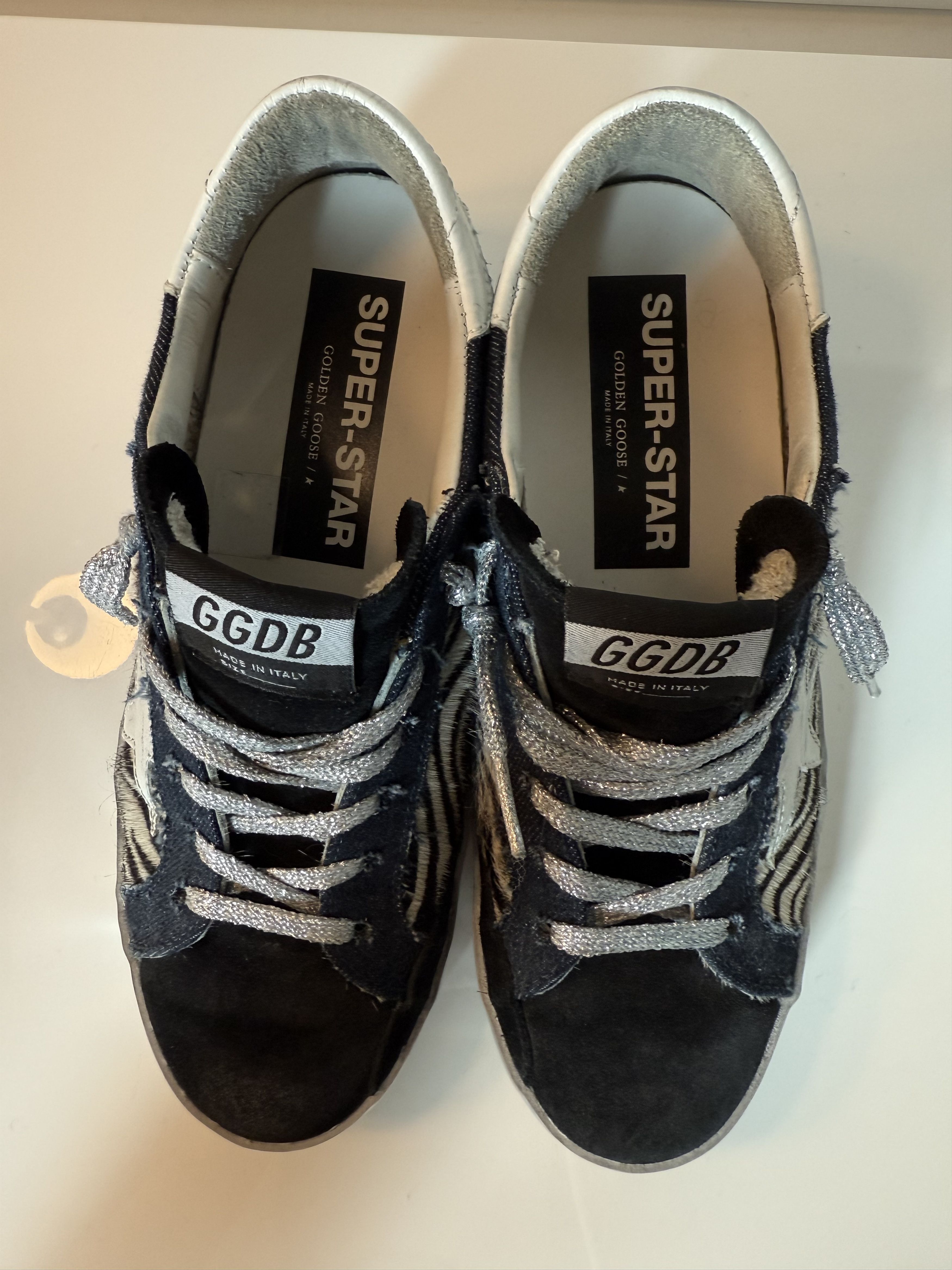 Golden Goose Golden Goose Limited Edition Denim Super Star Size US 8 / IT 38 - 6 Thumbnail
