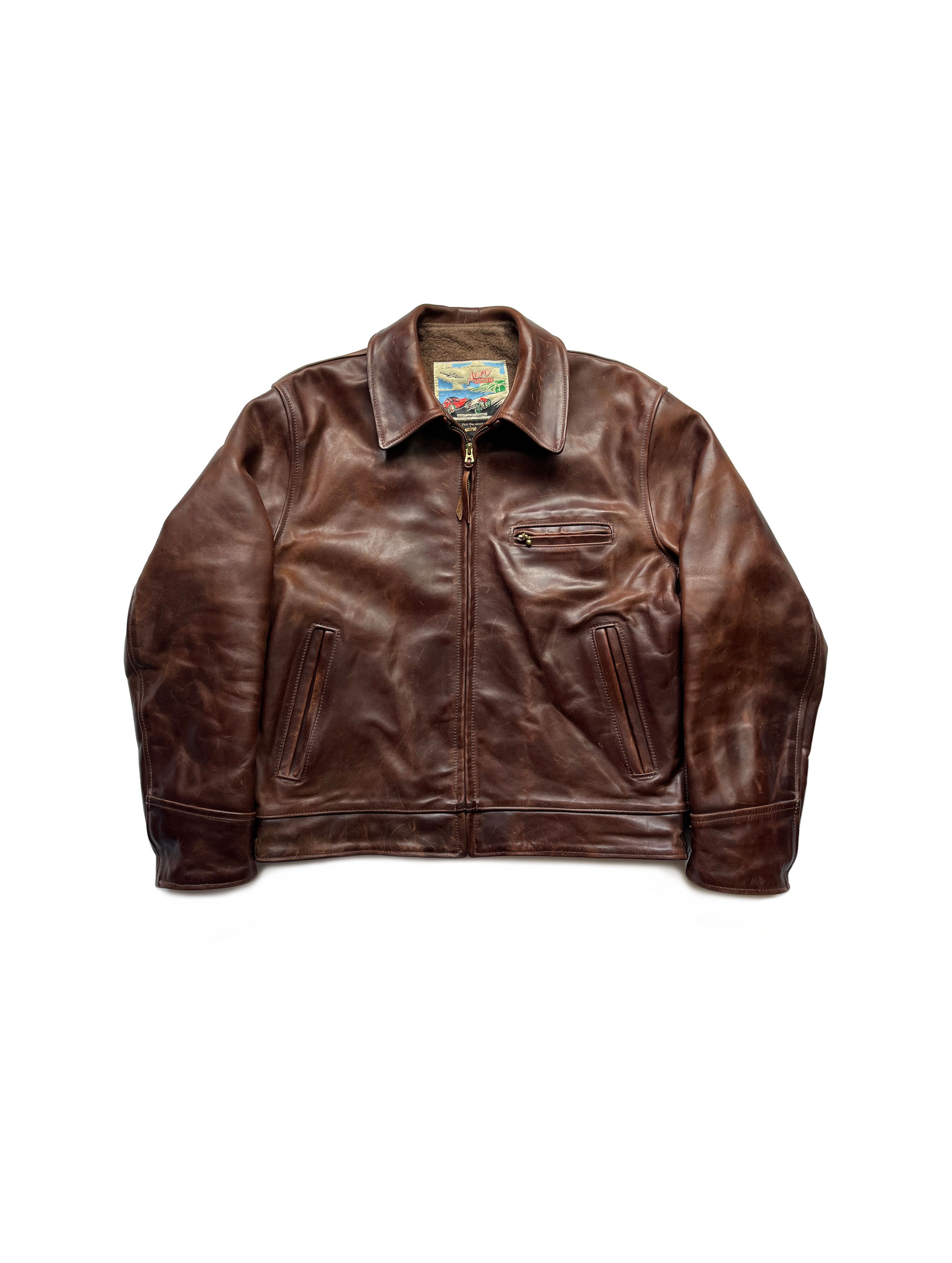 AERO LEATHER / 80's ～ highwayman jacket Highwayman Jacket | Aero