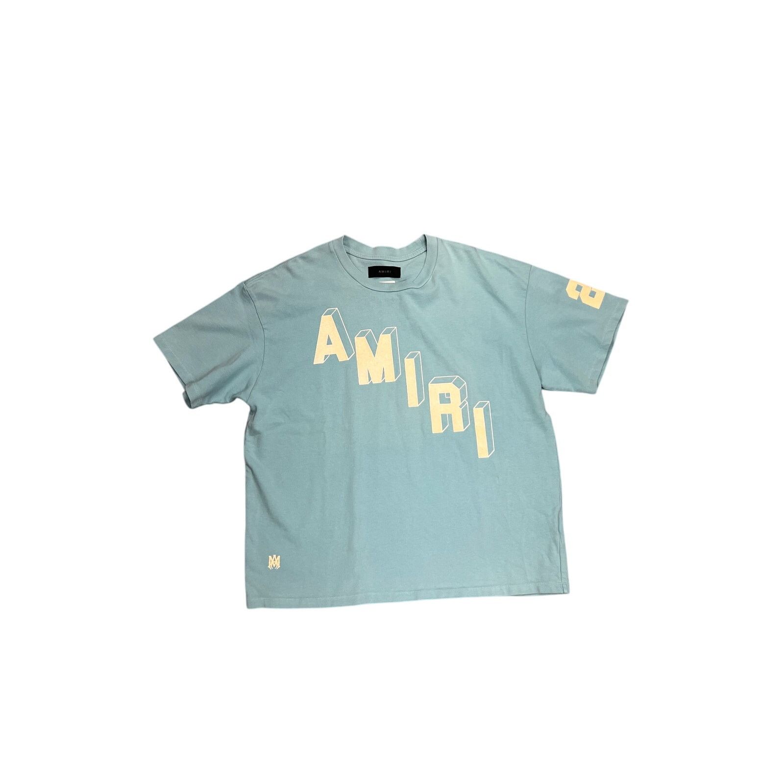 Amiri Amiri Torquise Tee L Size US L / EU 52-54 / 3 - 1 Preview