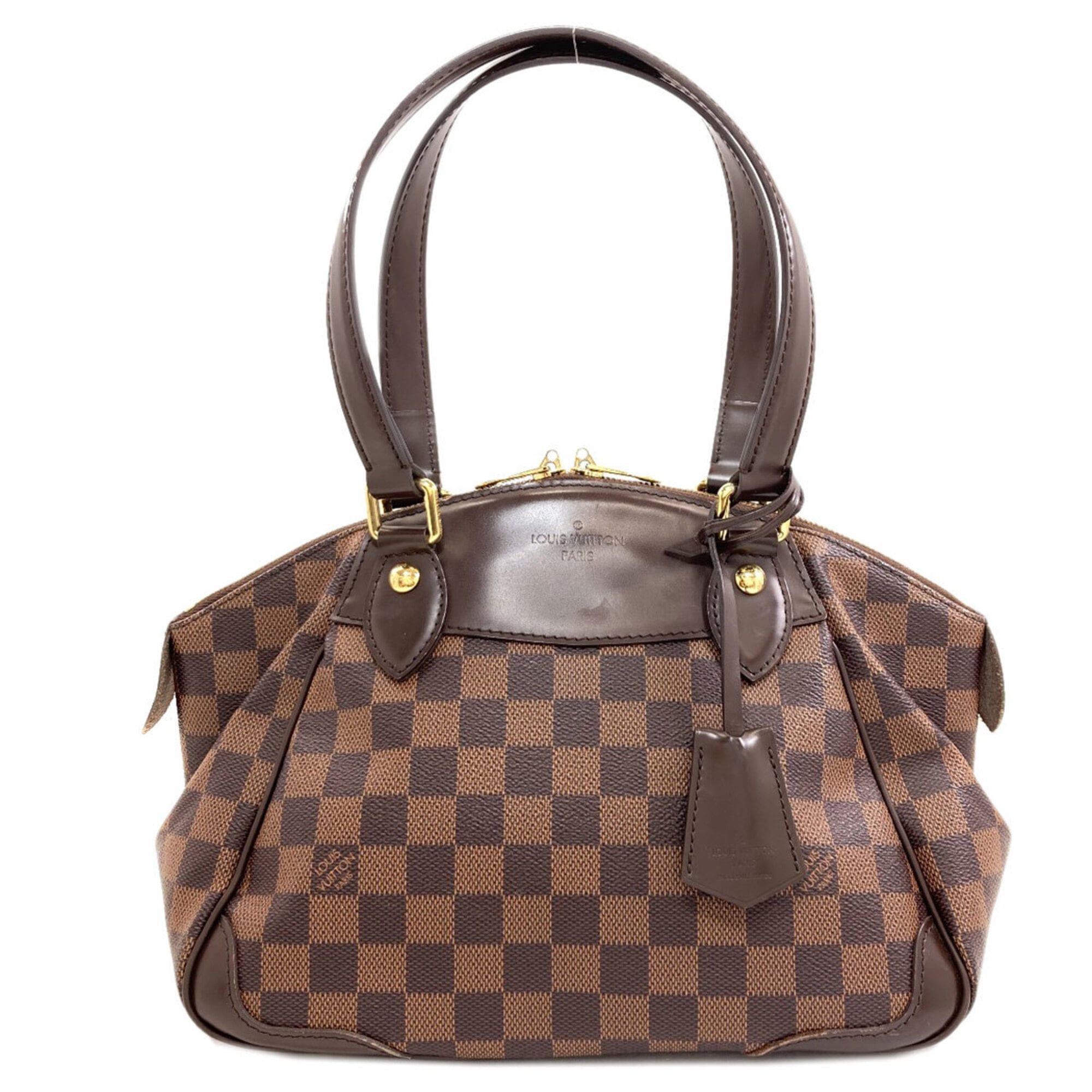 Louis Vuitton Louis Vuitton Verona PM Handbag, Damier Canvas, Women's Size ONE SIZE - 1 Thumbnail