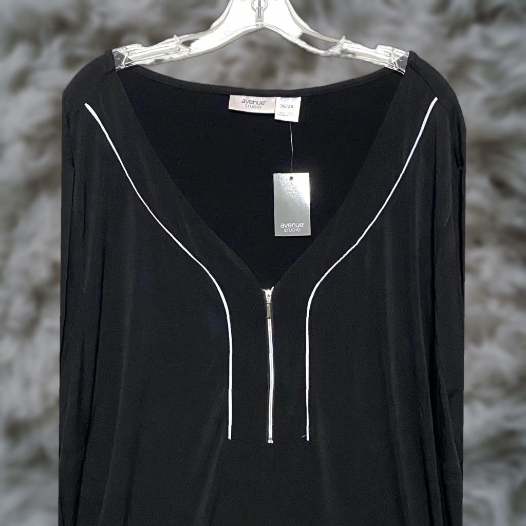 Avenue VINTAGE Avenue Blouse Shirt? Size 4XL / US 24-26 - 1 Thumbnail