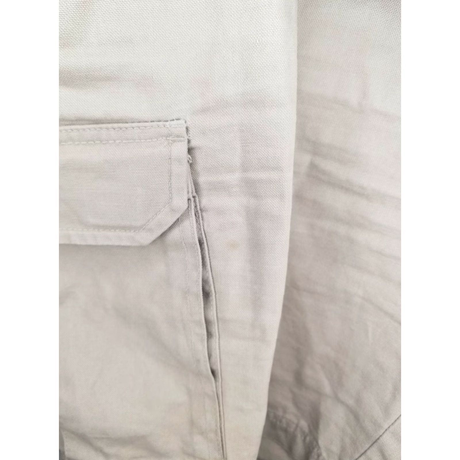 Vintage St. Johns Bay Mens Cargo Shorts Size 38 Adult Brown Casual Summer Clothing Size US 38 / EU 54 - 2 Thumbnail