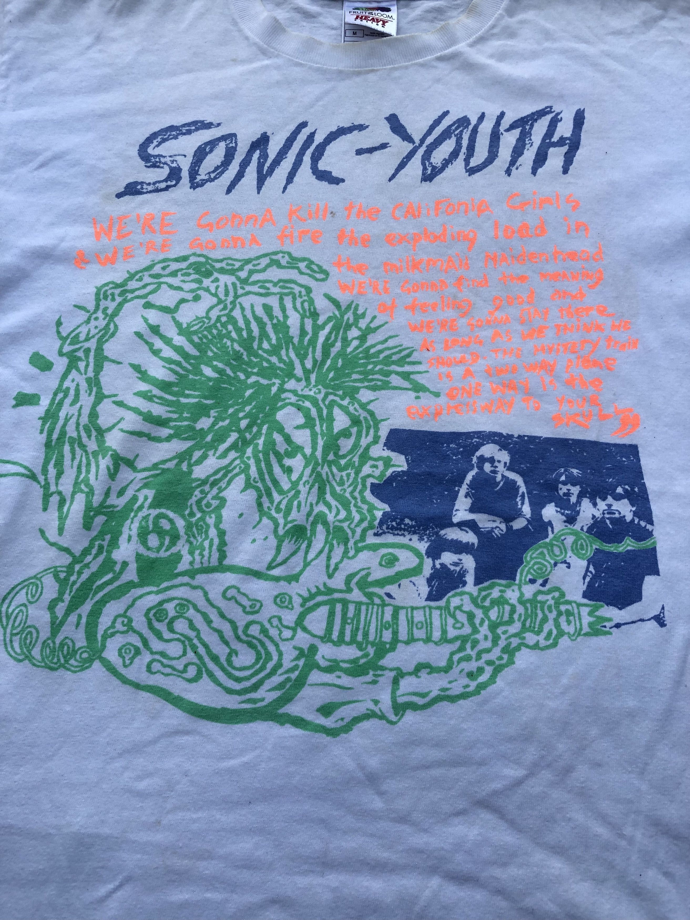 Band Tees 🔥Vintage SONIC YOUTH 'Expressway To Your Skull' Band TShirt Size US M / EU 48-50 / 2 - 5 Thumbnail