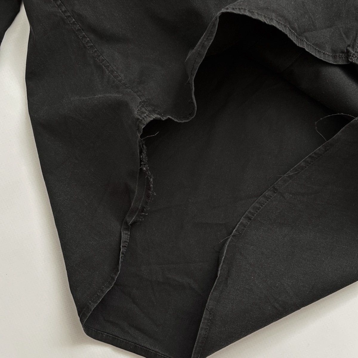 Prada Prada Formal Black Shirt Nylon Size US M / EU 48-50 / 2 - 12 Thumbnail