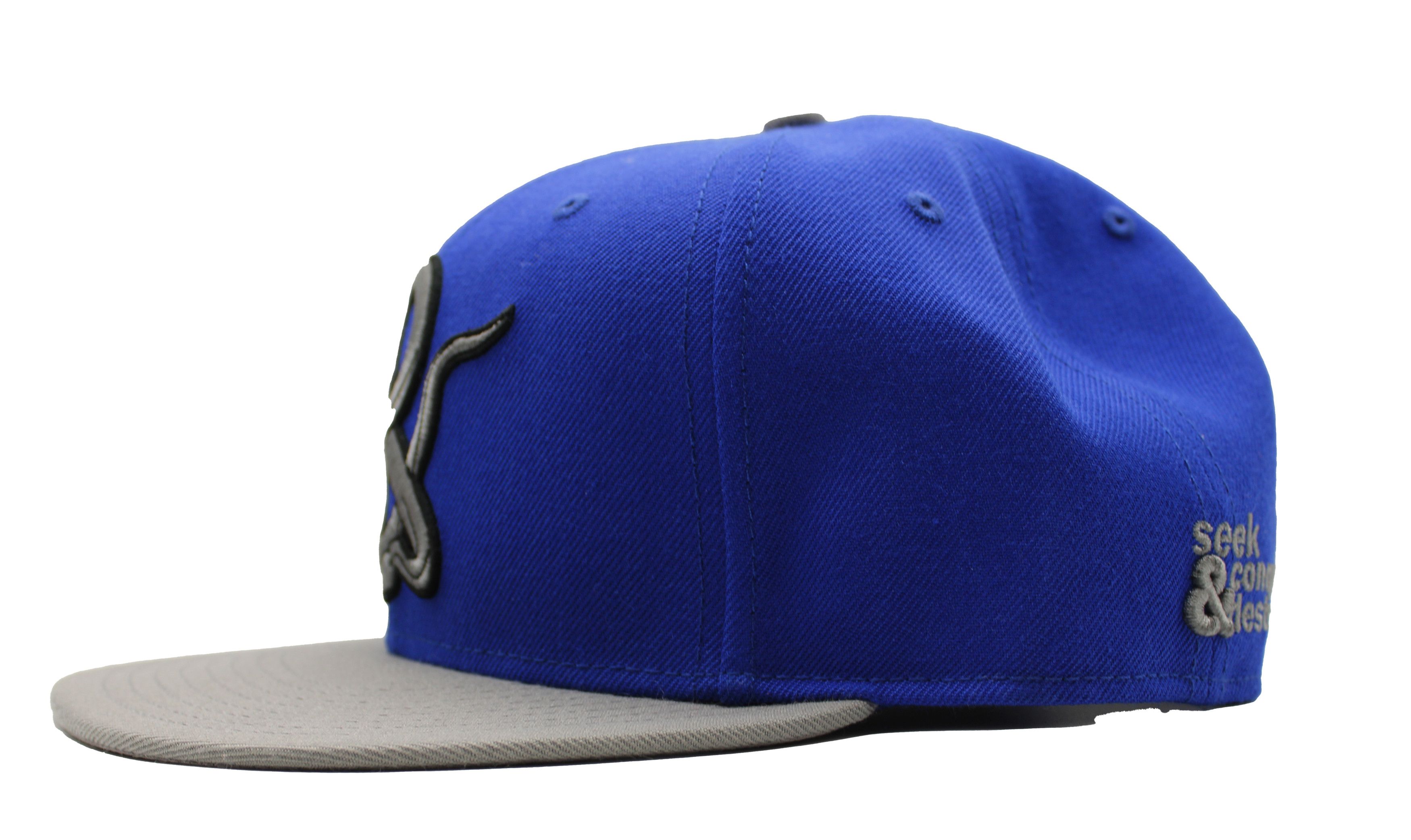 Other Ampersand Snapback Seek Conquer & Destroy Size ONE SIZE - 5 Thumbnail