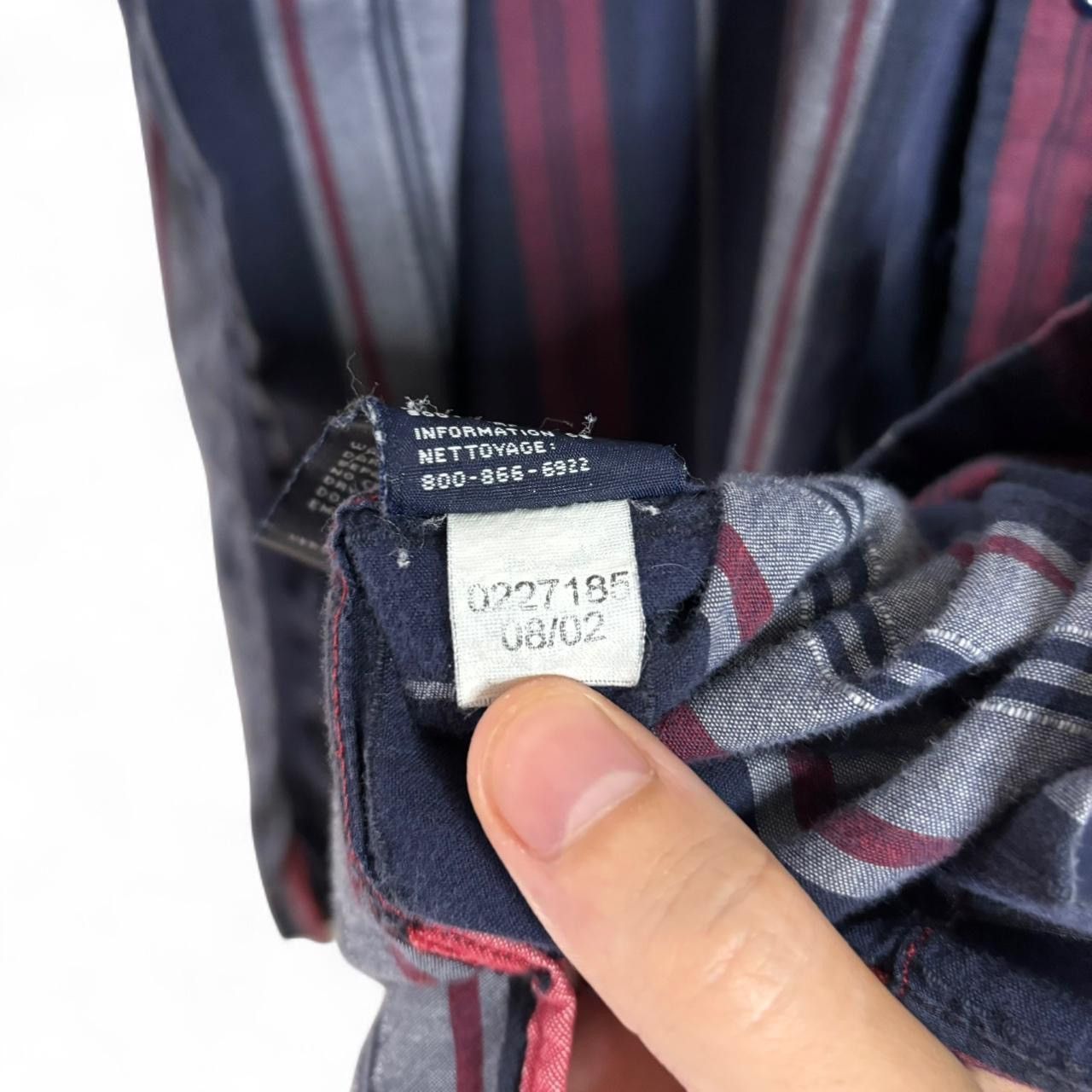 Tommy Hilfiger Vintage Y2K Tommy Hilfiger Plaid Navy Button-Up Shirt Size US XXL / EU 58 / 5 - 5 Thumbnail