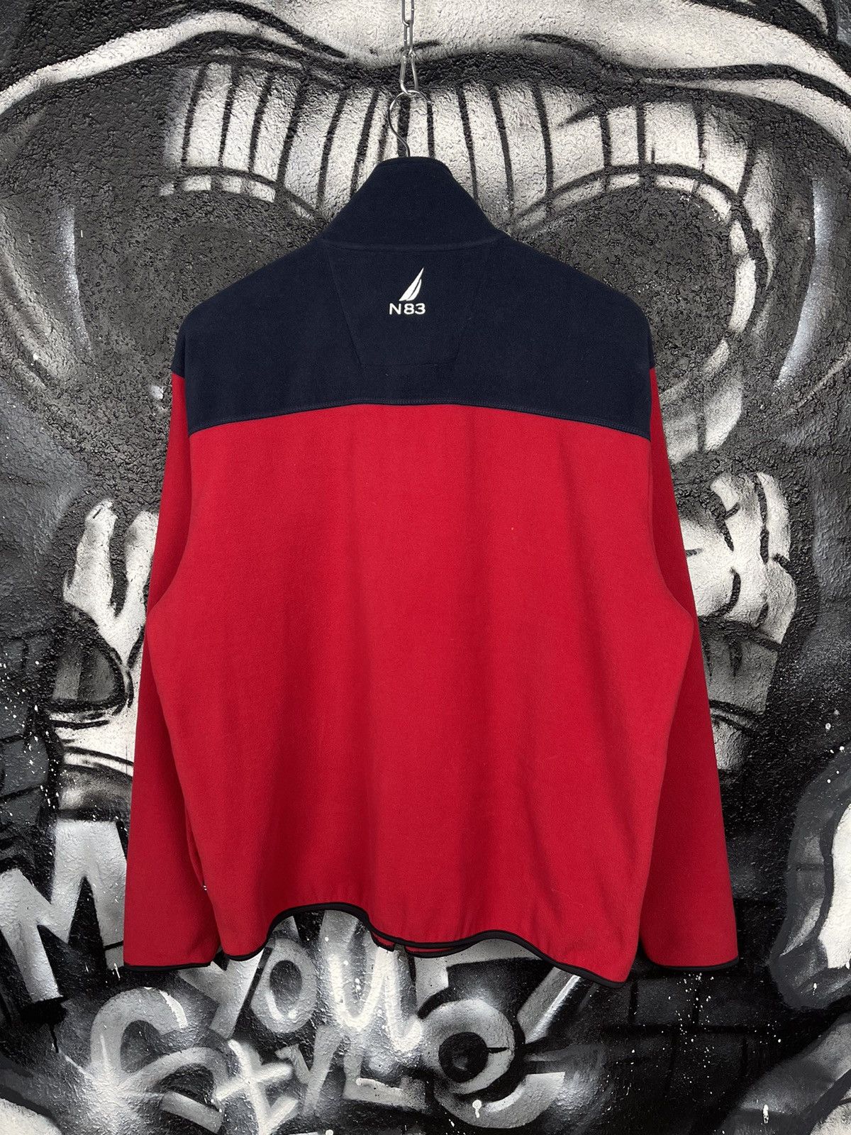 Nautica Nautica Established Harbor Cup Full Zip Fleece Jacket Size M Size US M / EU 48-50 / 2 - 13 Thumbnail