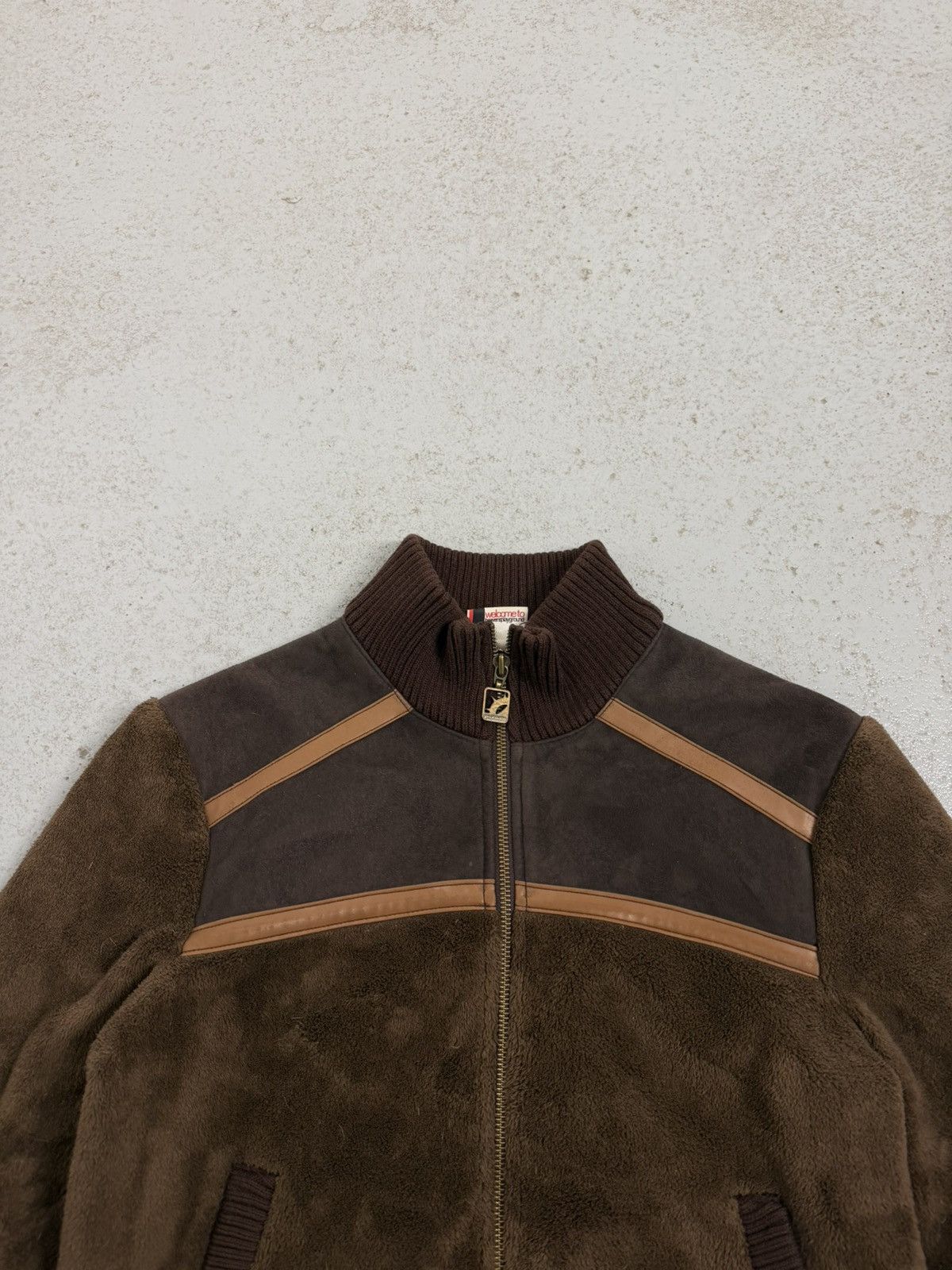 GSUS Sindustries Gsus Sindustries Teddy Suede Back Logo Bomber Size M / US 6-8 / IT 42-44 - 6 Thumbnail