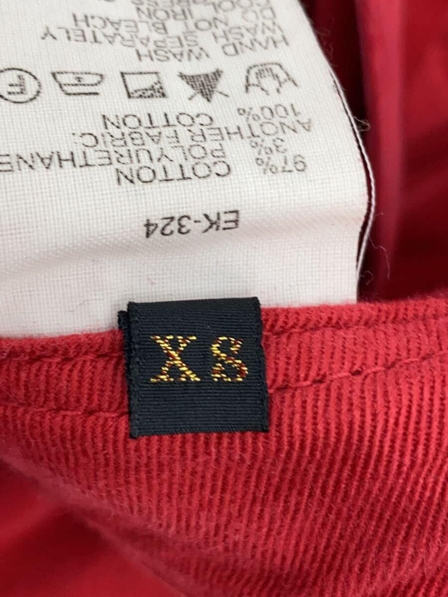 Kapital Kapital Cotton Straight Pants Red Size US 28 / EU 44 - 5 Thumbnail