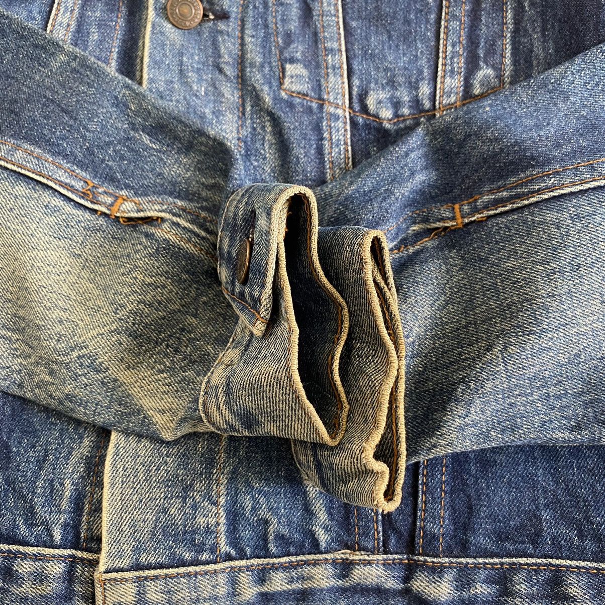 Levi's VTG 70’s Levi’s Type 3 Faded Honeycomb Trucker Denim Jacket Size US S / EU 44-46 / 1 - 12 Thumbnail
