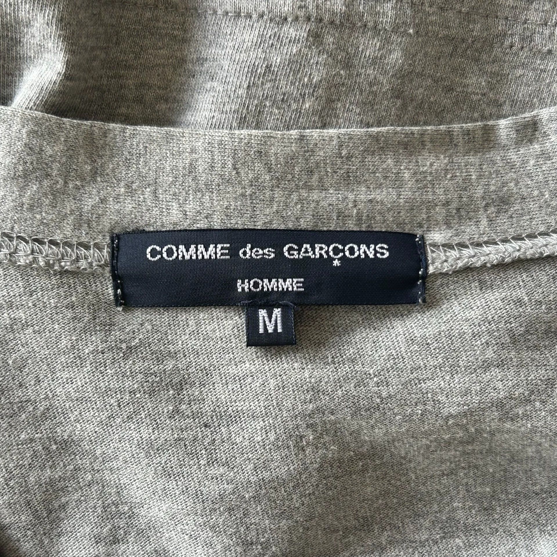 Comme des Garcons CDG HOMME 11AW Nordic Patchwork Cotton Cardigan Size US M / EU 48-50 / 2 - 6 Thumbnail