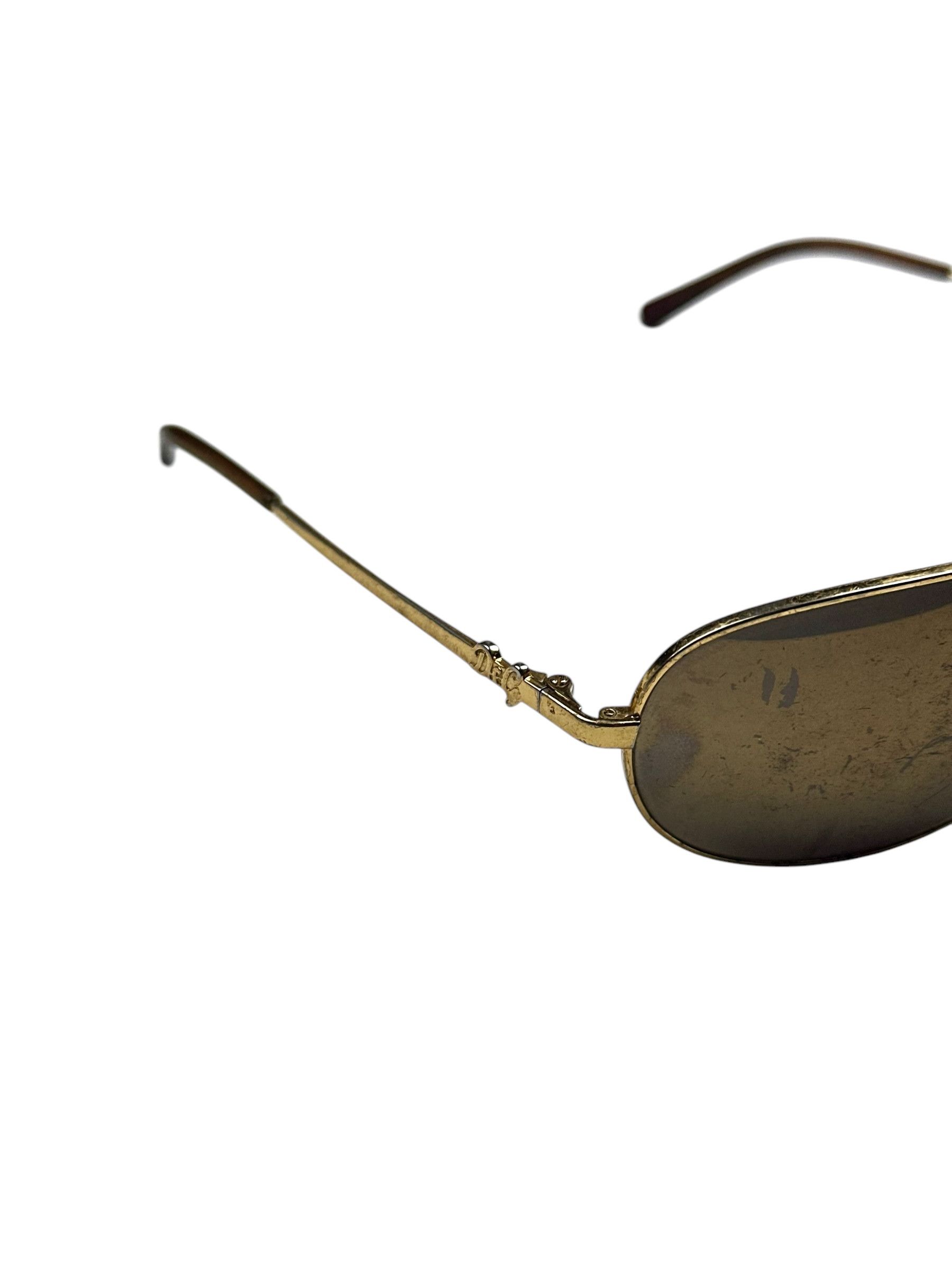 Dolce & Gabbana D&G Aviator Sunglasses Size ONE SIZE - 6 Thumbnail