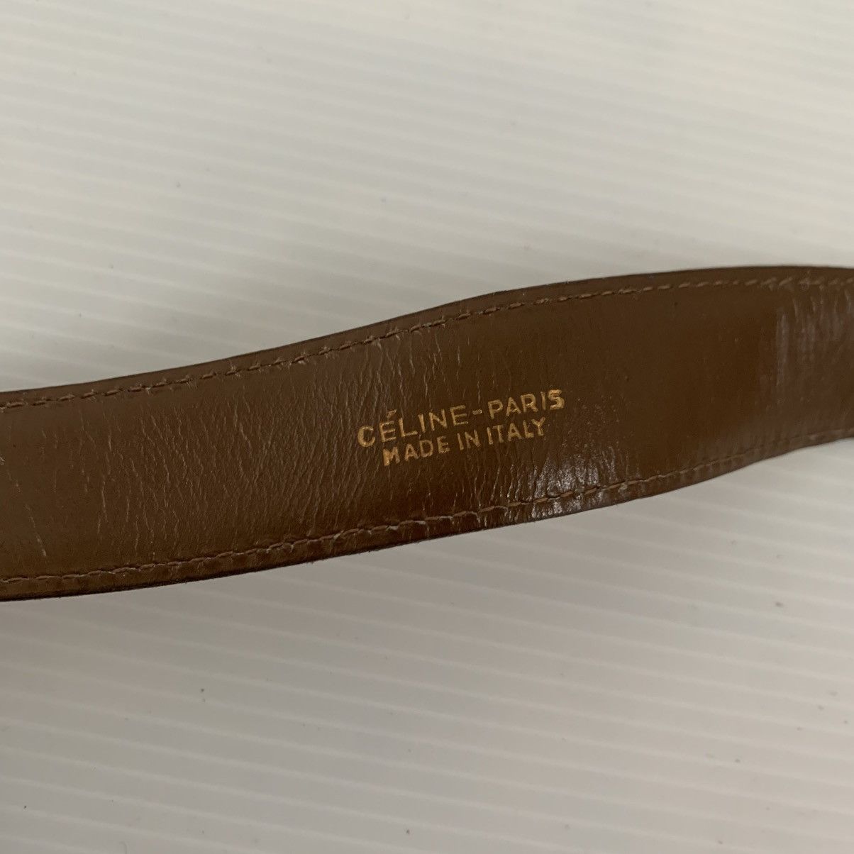 Celine Celine Paris Leather Belts Size ONE SIZE - 8 Thumbnail
