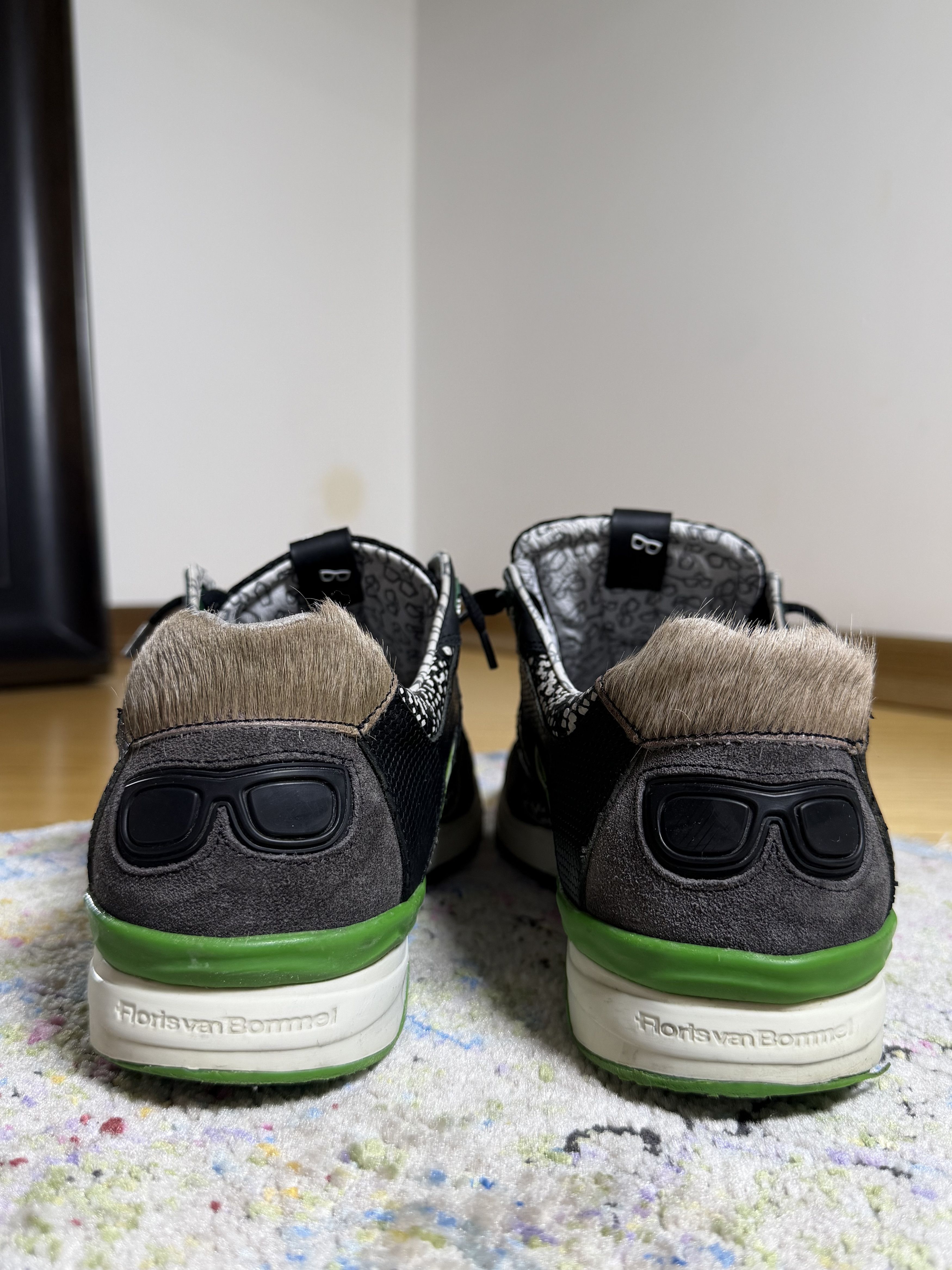 Floris van Bommel Floris van Bommel for Marcel Vanthilt Pony Hair Sneakers Size US 10 / EU 43 - 7 Thumbnail