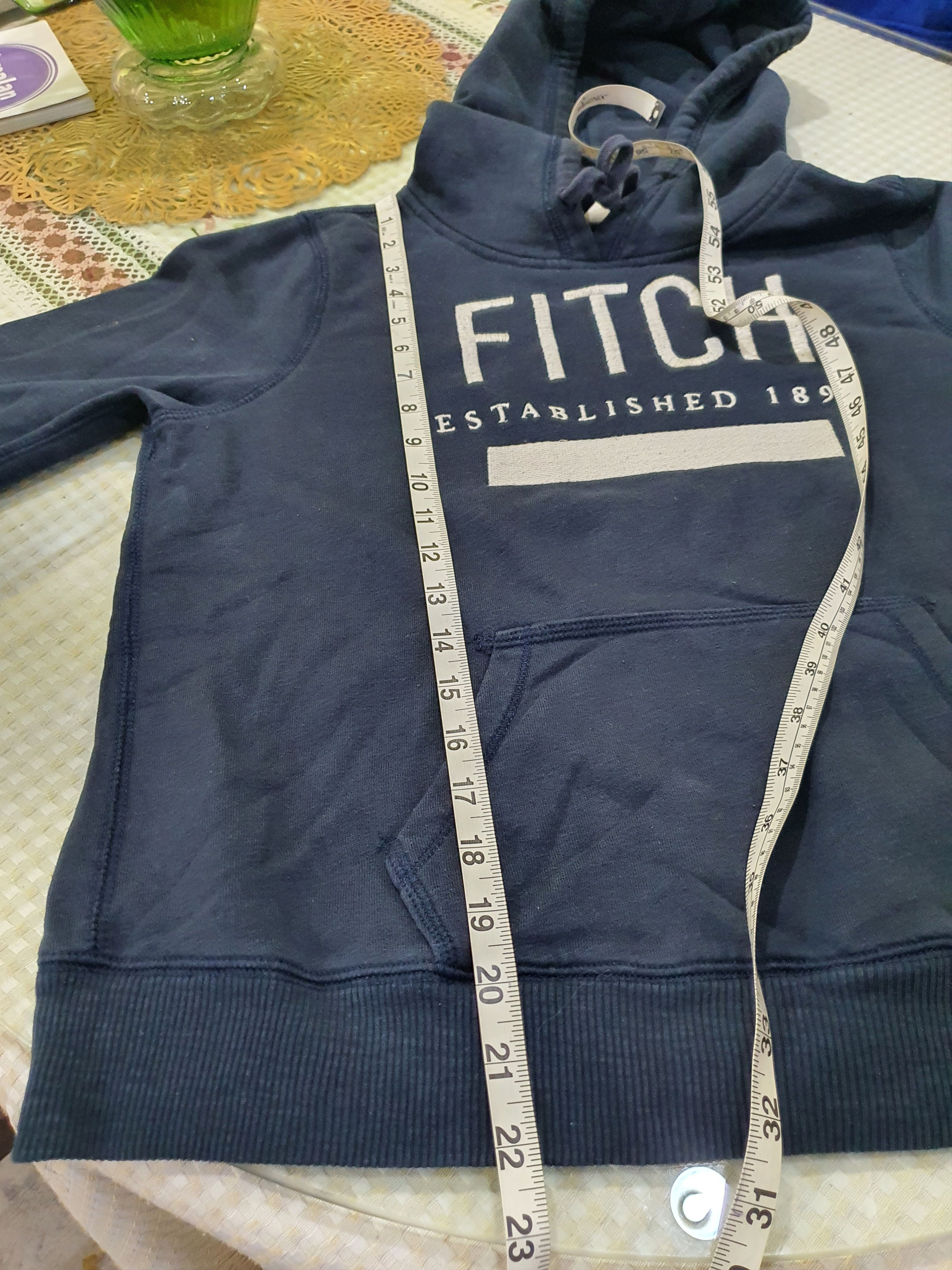 Abercrombie & Fitch Abercrombie & Fitch pullover hoodie Size US M / EU 48-50 / 2 - 11 Thumbnail