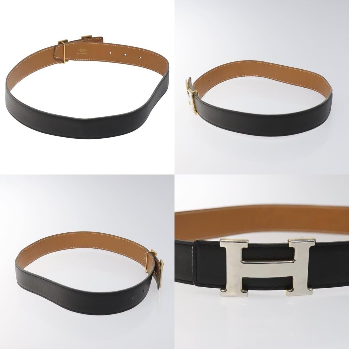Hermes Hermes Twotone Constance H Belt Size ONE SIZE - 3 Thumbnail