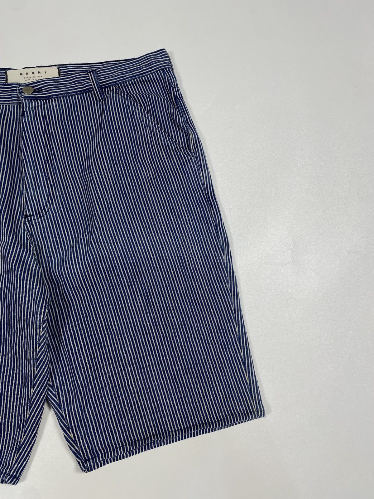 Marni Marni Denim Hickory Pants Size US 31 - 2 Thumbnail