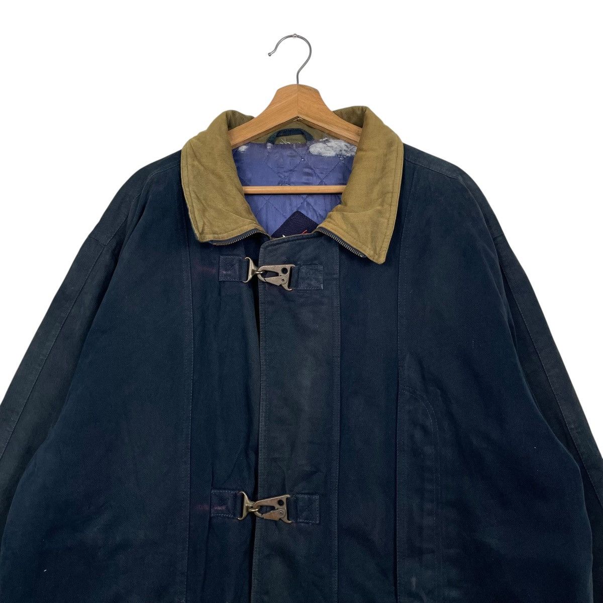 Aquascutum Vintage Aquascutum Duffle Jacket Size US M / EU 48-50 / 2 - 2 Thumbnail