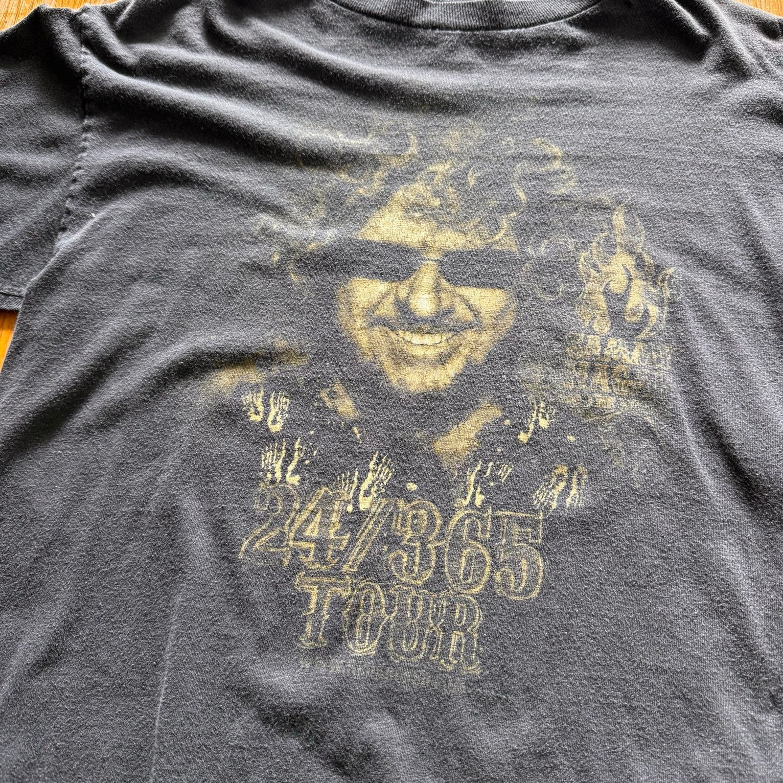 Vintage Vintage Sammy Hagar 24/365 Band Tee Sz M Size US M / EU 48-50 / 2 - 2 Thumbnail