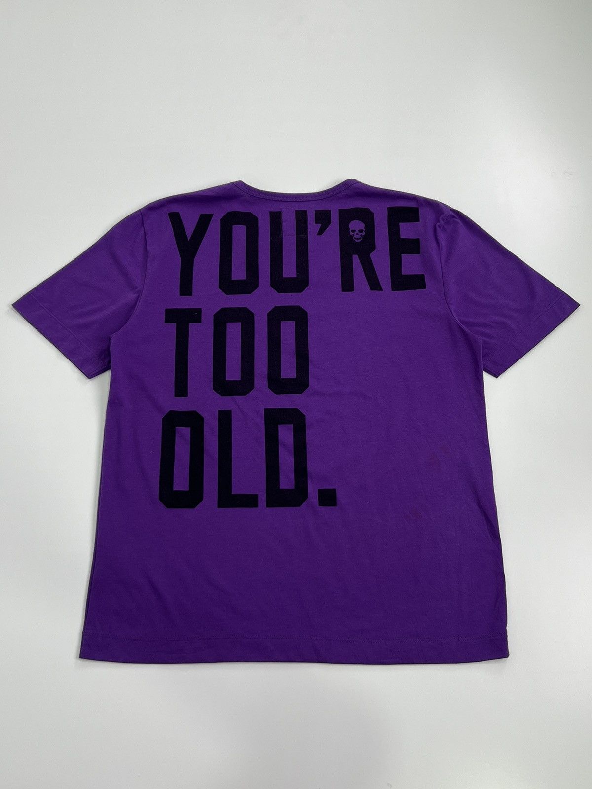 Designer × PPFM PPFM ‘IF ITS TOO LOUD’ Spell Out Tee Size US L / EU 52-54 / 3 - 5 Thumbnail