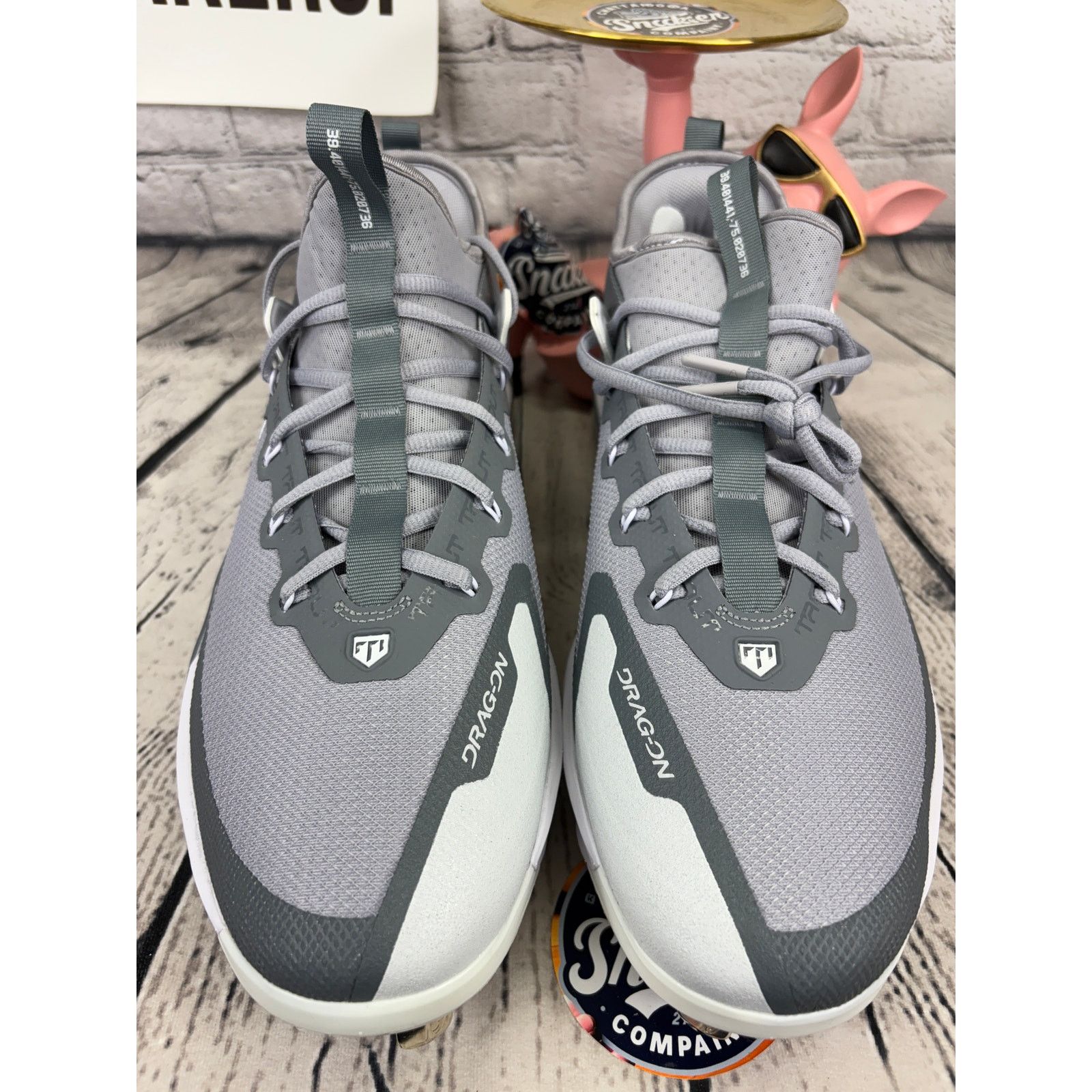 Nike Nike Force Zoom Trout 9 Elite Baseball Metal Cleat Mens 12.5 Size US 12 / EU 45 - 2 Thumbnail