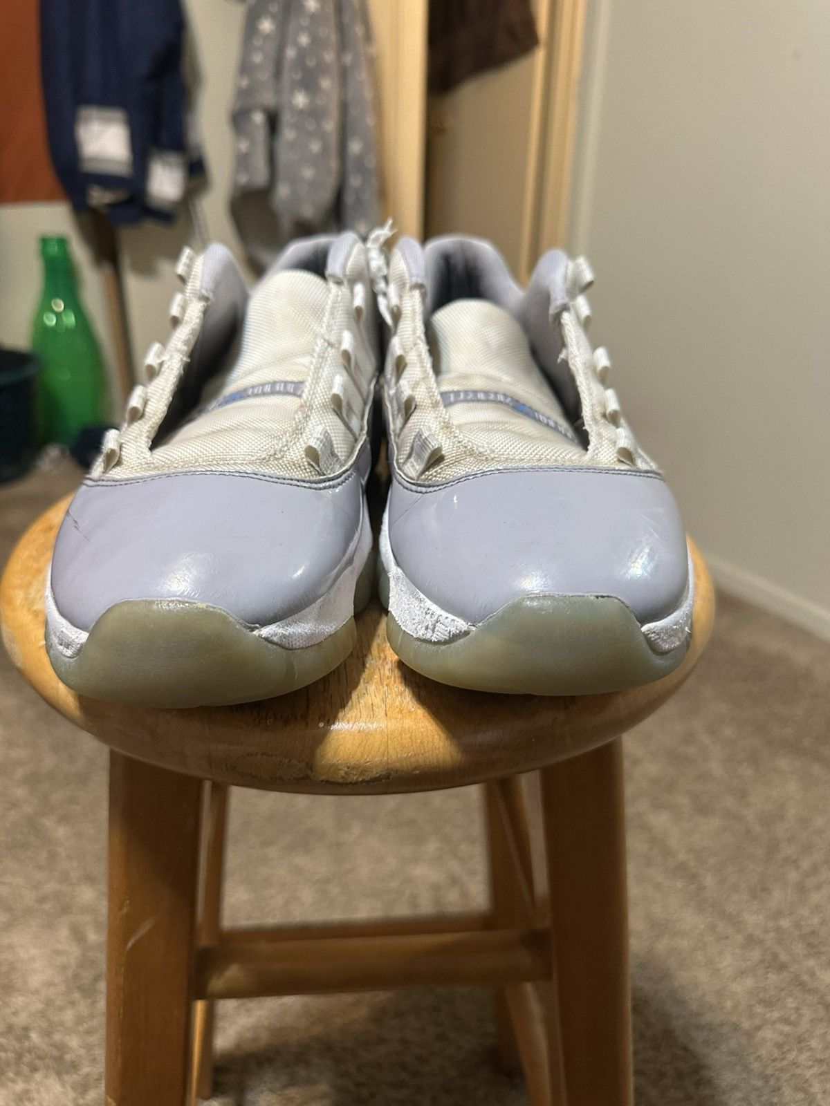 Nike Vintage Women’s Nike air Jordan 11 retro low 2023 size 8.5 Size US 8.5 / IT 38.5 - 2 Thumbnail