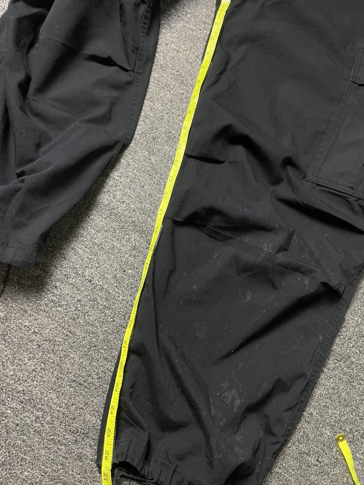 GU × Japanese Brand × Vintage GU Japanese Brand Super Wide Cargo Pants (94) Size US 28 / EU 44 - 7 Thumbnail