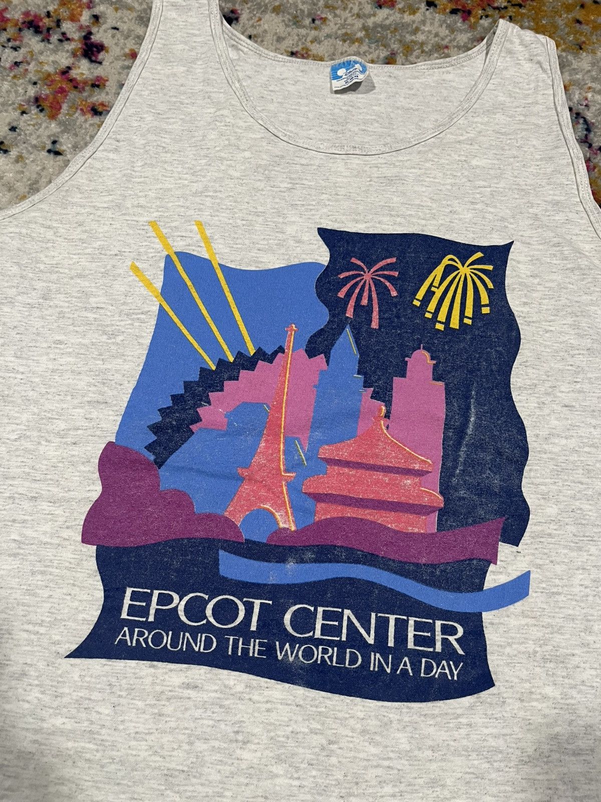 Supreme Vintage Disney Epcot Shirt XL Size US XL / EU 56 / 4 - 1 Thumbnail