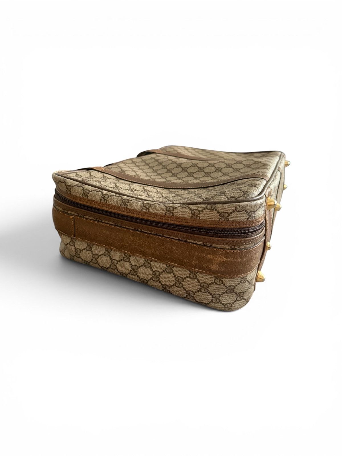 Gucci Gucci GG Supreme Suitcase Travel Luggage Bag Size ONE SIZE - 8 Thumbnail