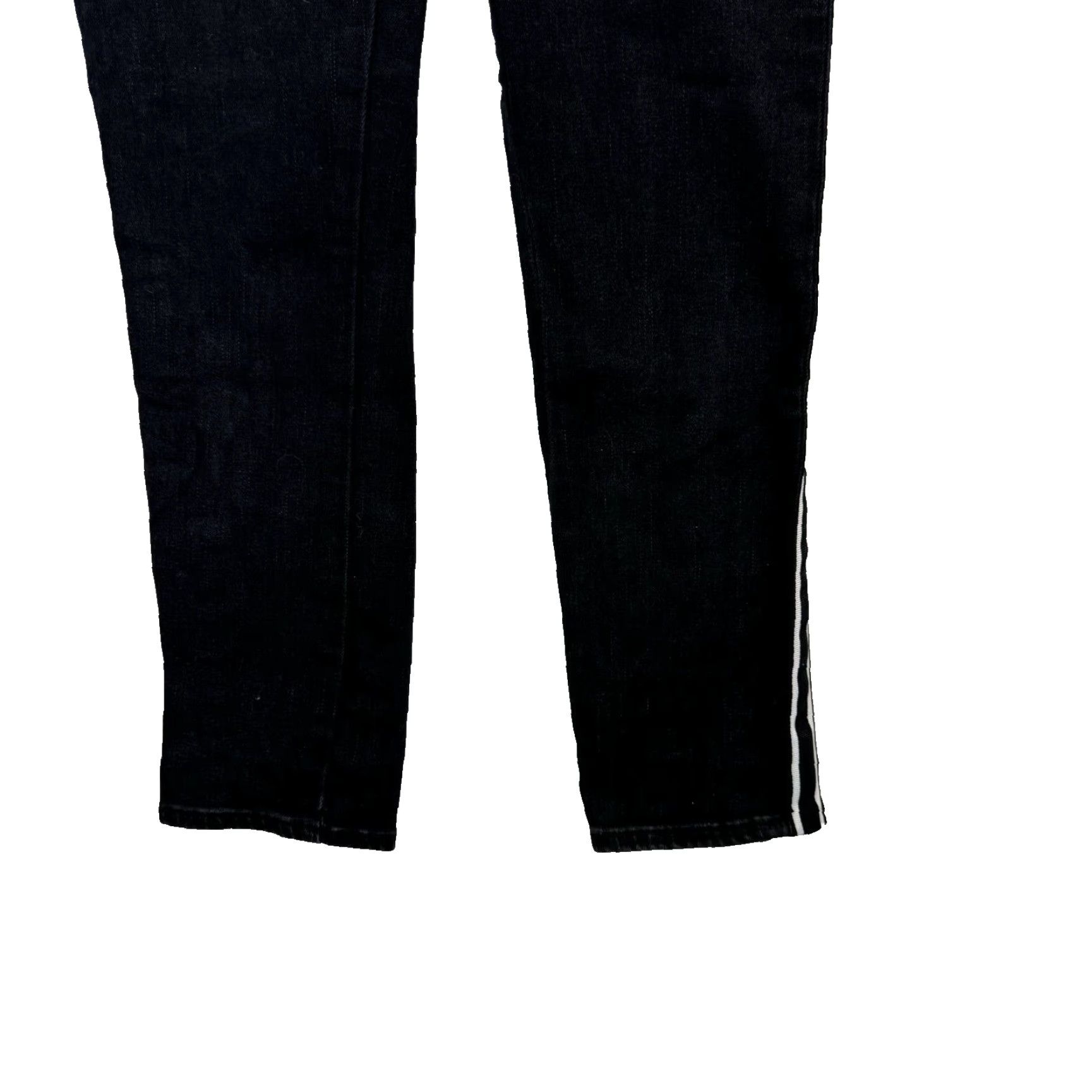 Lucky Brand Lucky Brand Lolita Skinny Jeans Women's 0/25 Black Denim Low Rise Ankle 5-Pocket Stretch Size 25" / US 0 / IT 36 - 3 Thumbnail