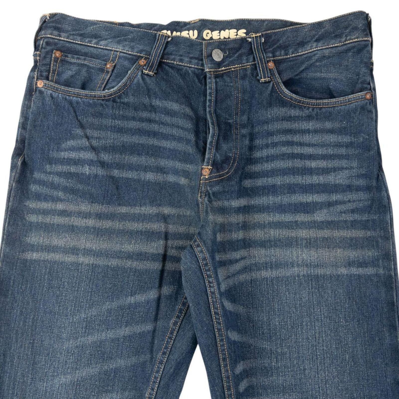Evisu Vintage 2000s Evisu Double Gull Japanese Denim Jeans SizeW34 Size US 34 / EU 50 - 4 Thumbnail