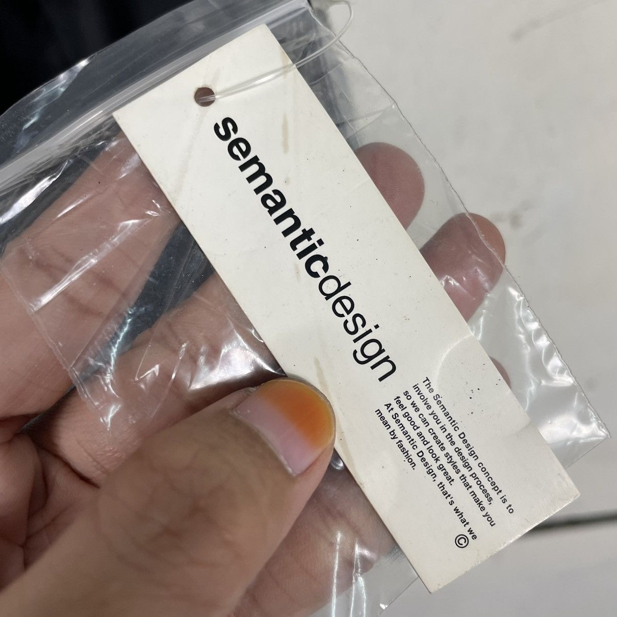 semanticdesign Semantic Design Vest Size US S / EU 44-46 / 1 - 17 Thumbnail