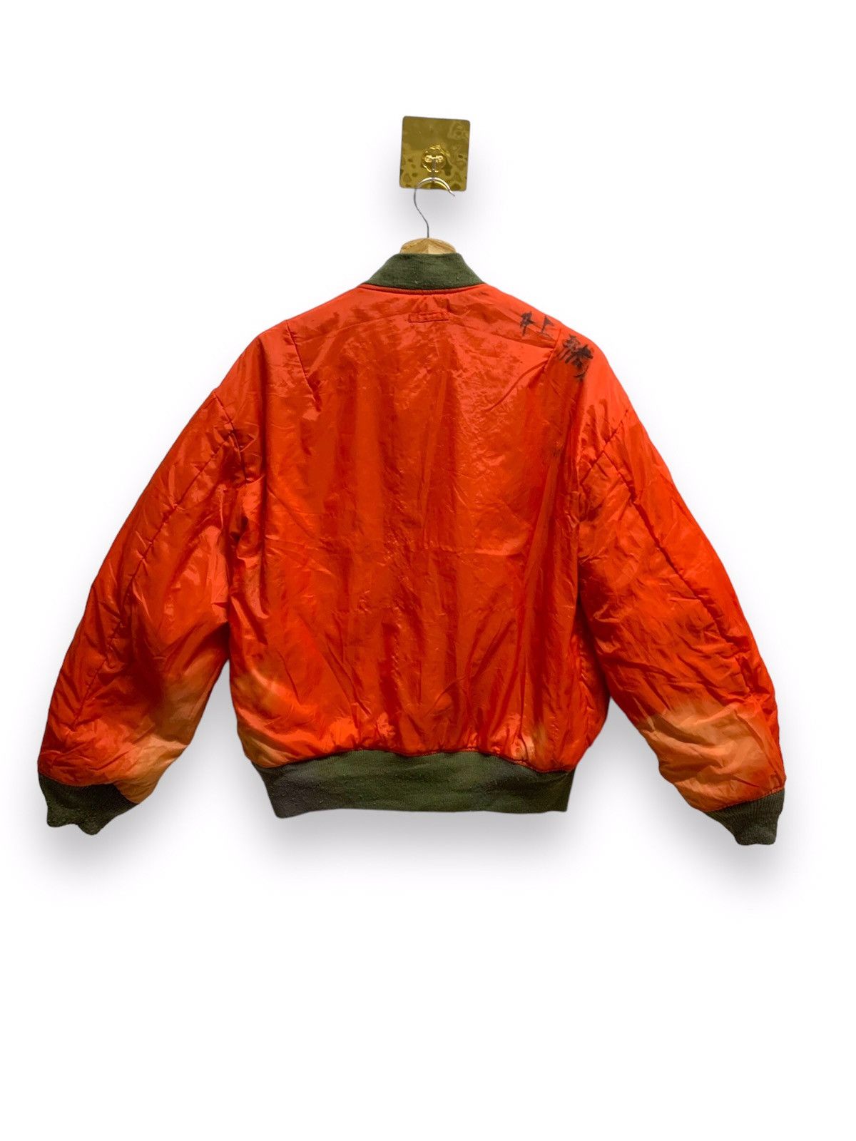 Other Vintage Bomber Jacket Air Force Intermedjate Reversible Size US M / EU 48-50 / 2 - 17 Thumbnail