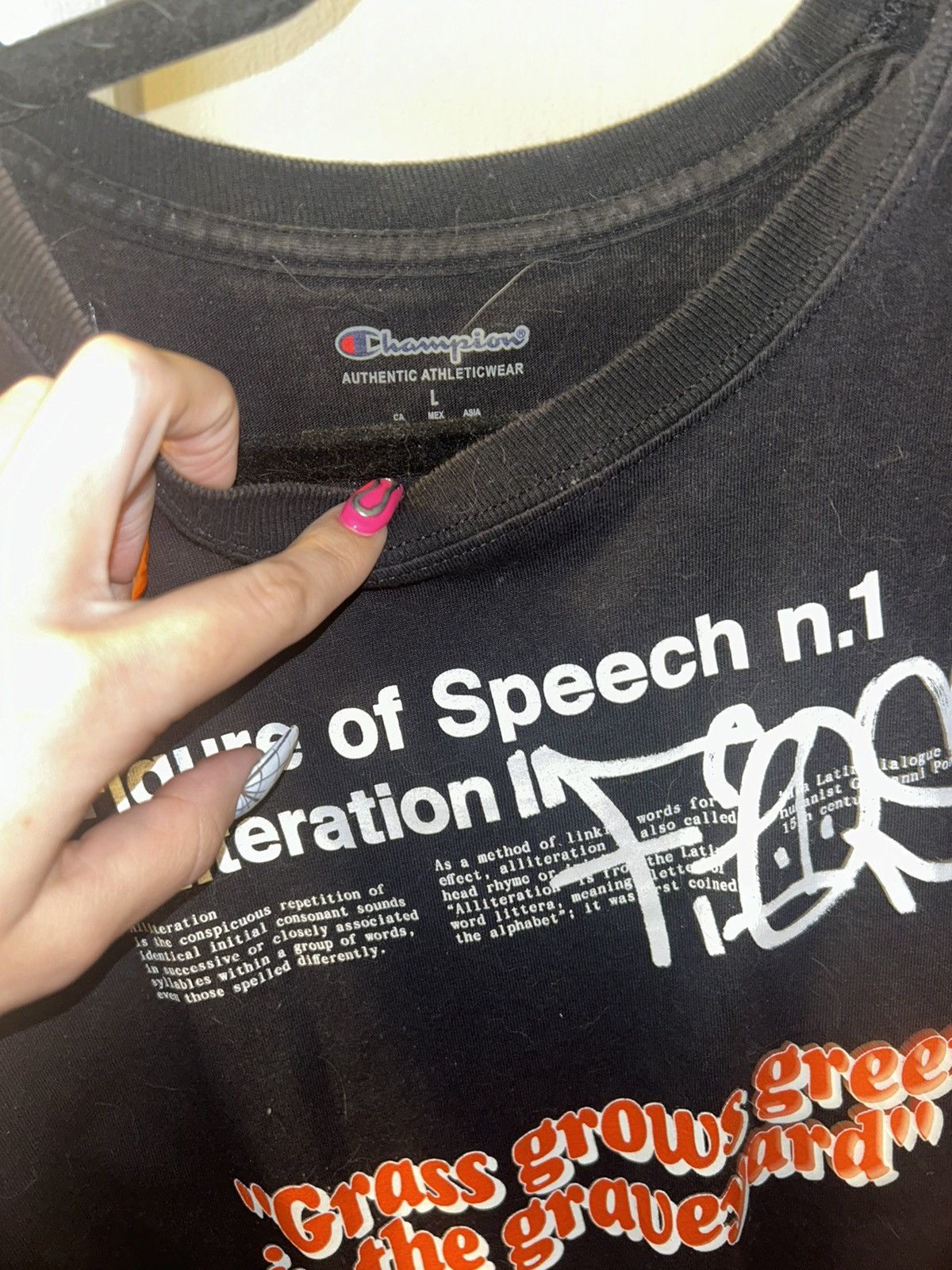 Off-White Off White x MCA Graveyard Tee Size US L / EU 52-54 / 3 - 7 Thumbnail