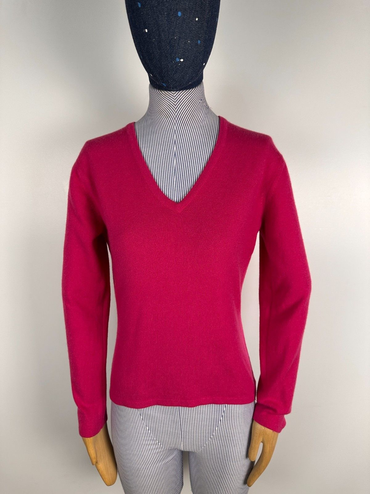 Other Johnstons Cashmere Sweater Womens Pink Size M Size M / US 6-8 / IT 42-44 - 1 Thumbnail